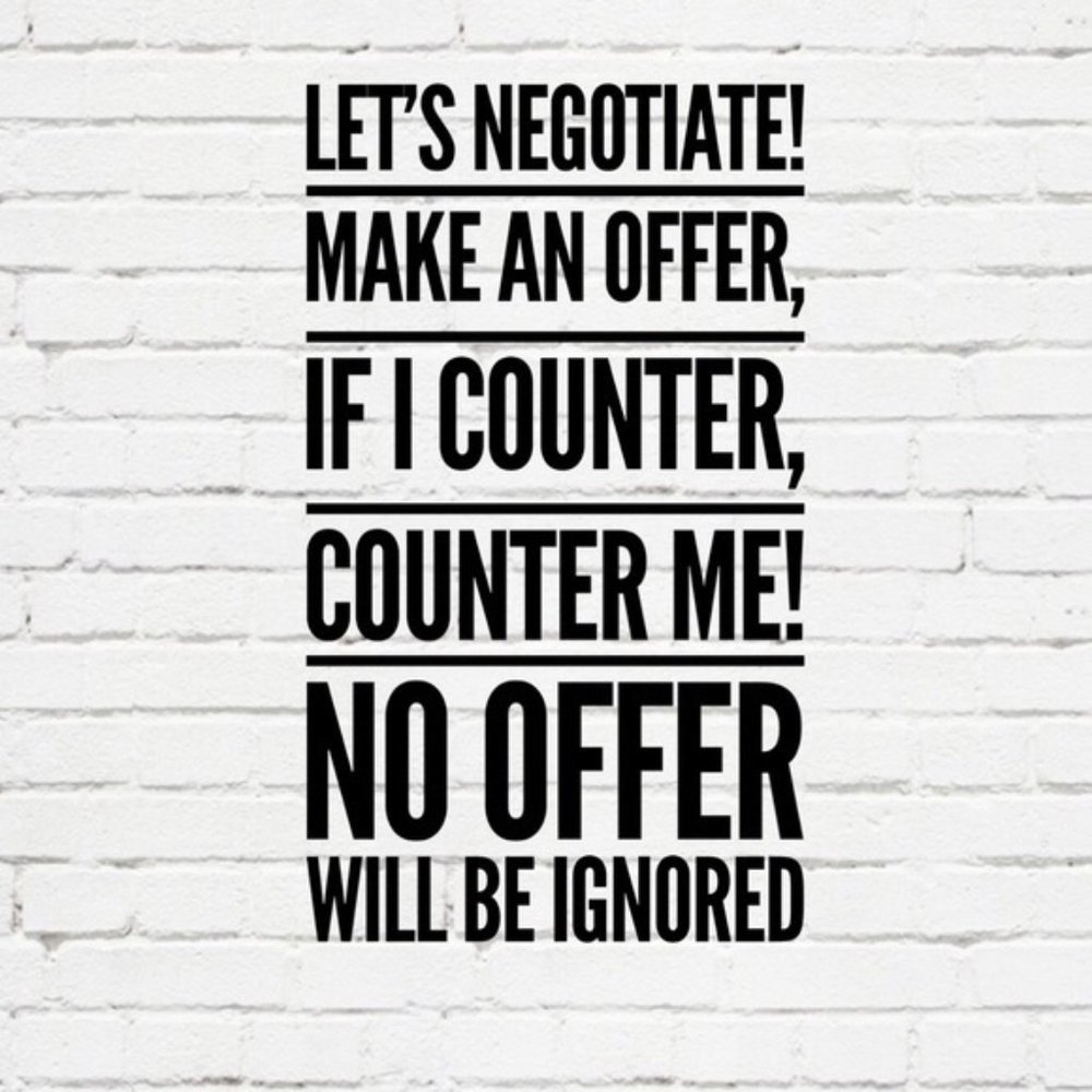 Let's Make a Deal!